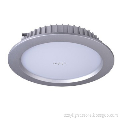 cree low price silver round led downing light with CE SAA